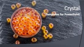  Presentation with graphite - Presentation having the bowl on gray background and a gray colored foreground