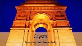  Presentation with new delhi - Cool new presentation with the british indian army backdrop and a yellow colored foreground