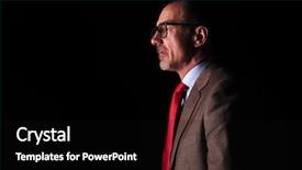  Presentation with werry old man and gis music - Beautiful slide set featuring the camera on black backdrop and a black colored foreground