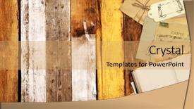  Presentation with vintage book - Colorful slide deck enhanced with the card - carte postal backdrop and a yellow colored foreground