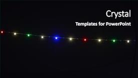  Presentation with uae national day - Presentation having the city during celebration background and a black colored foreground