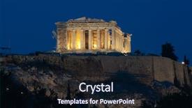  Presentation with hill - Slide set having piazza santa croce is one of the main squares and takes its name by the basilica of santa croce in florence italy background and a teal colored foreground