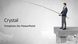  Presentation with cloud based shared services - Colorful PPT layouts enhanced with the cloud with free backdrop and a  colored foreground