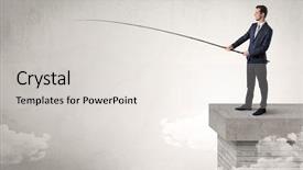  Presentation with hydrangea free - Slides having the cloud with free background and a  colored foreground