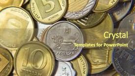  Presentation with israel - Cool new presentation design with  backdrop and a  colored foreground