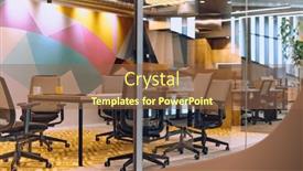  Presentation with entrepreneurial - PPT layouts featuring the-contemporary-setting and a tawny brown colored foreground