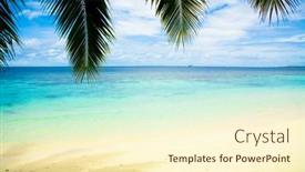  Presentation with heaven - PPT layouts featuring the-corner-of-heaven background and a cream colored foreground