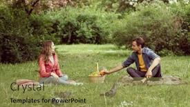  Presentation with lockdown - Beautiful presentation featuring the-coronavirus-lockdown-crisis-relations backdrop and a gold colored foreground
