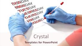  Presentation with coronavirus - Audience pleasing presentation consisting of the-coronavirus-spreads backdrop and a lemonade colored foreground