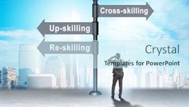  Presentation with crossroads - 