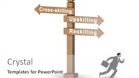  Presentation with crossroads - 