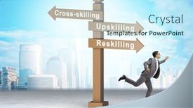  Presentation with crossroads - 