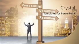  Presentation with crossroads - 