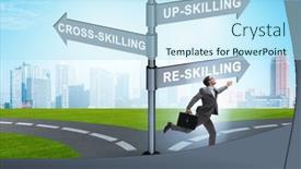  Presentation with crossroads - 