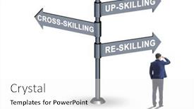  Presentation with crossroads - 