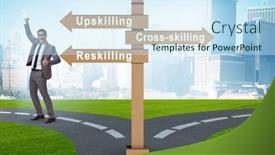  Presentation with crossroads - 