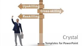  Presentation with crossroads - 