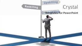  Presentation with crossroads - 