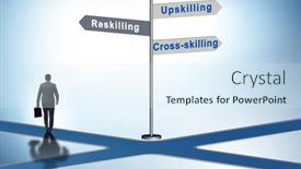  Presentation with crossroads - 