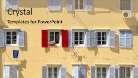  Presentation with red grey - Beautiful PPT layouts featuring the crowd - being different backdrop and a coral colored foreground