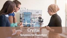  Presentation with vocational - Beautiful PPT theme featuring  backdrop and a  colored foreground