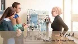  Presentation with vocational - Colorful theme enhanced with  backdrop and a  colored foreground