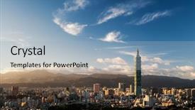  Presentation with taipei - Slides featuring hispanic - retirement old people and senior background and a gray colored foreground