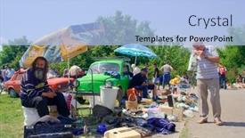  Presentation with flea - 