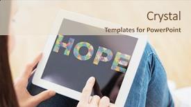  Presentation with teen - Audience pleasing presentation design consisting of the floor against autism backdrop and a lemonade colored foreground