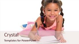  Presentation with floor - Presentation theme enhanced with the floor and writing background and a lemonade colored foreground