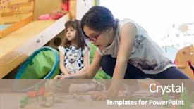  Presentation with facial - Audience pleasing PPT layouts consisting of the floor during free backdrop and a coral colored foreground