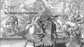  Presentation with patience - Beautiful slides featuring the-foreground-isaac-riding backdrop and a light gray colored foreground