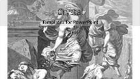  Presentation with ancient - Slide deck consisting of the-foreground-on-a-stone background and a light gray colored foreground