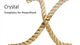  Presentation with old letter - Amazing slides having the form of letter backdrop and a white colored foreground