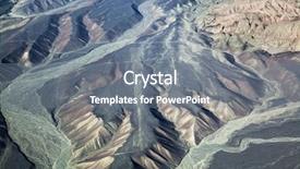  Presentation with plane - Beautiful presentation theme featuring the geoglyphs plateau nazca backdrop and a gray colored foreground