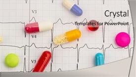  Presentation with heart diseases - Colorful slide deck enhanced with the heart and circulation backdrop and a lemonade colored foreground