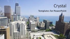  Presentation with height - Slides with the height of 40th background and a light blue colored foreground