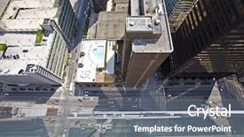  Presentation with height - Colorful theme enhanced with the height of 40th backdrop and a gray colored foreground