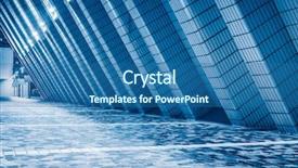  Presentation with hong kong china - Slides enhanced with the hong kong museum background and a ocean colored foreground