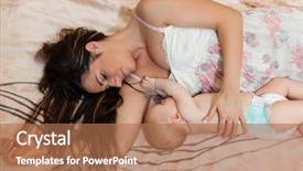  Presentation with nurses - Beautiful presentation theme featuring belfast with the river lagan backdrop and a gray colored foreground