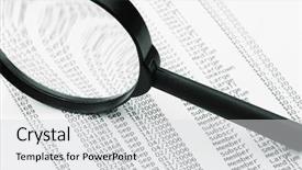  Presentation with data center - Presentation theme with the image and nearest background and a light gray colored foreground