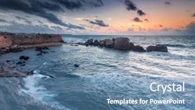  Presentation with fairy tale - PPT layouts featuring indian ocean next to gall background and a teal colored foreground