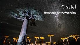  Presentation with noise - Slide deck consisting of the island of madagascar background and a dark gray colored foreground