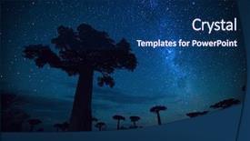  Presentation with high level - PPT theme featuring the island of madagascar background and a navy blue colored foreground