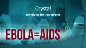  Presentation with ecg - Amazing slide deck having the lab with futuristic backdrop and a  colored foreground