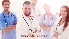  Presentation with peer - Slides with the medical center peer background and a lemonade colored foreground