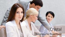  Presentation with current - Beautiful presentation theme featuring conference discuss current issues backdrop and a lemonade colored foreground