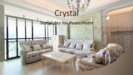  Presentation with rattan furniture - Presentation enhanced with the modern rattan furniture background and a lemonade colored foreground