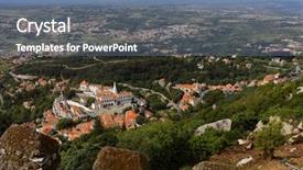  Presentation with cultural heritage - Beautiful presentation featuring the moors since 1995 backdrop and a  colored foreground