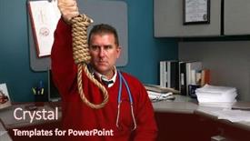  Presentation with health care reform - Audience pleasing presentation theme consisting of the new health care backdrop and a wine colored foreground